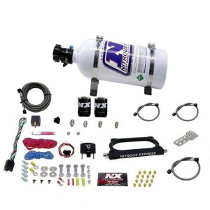 Ford Mustang Nitrous Oxide Kit - Nitrous Express - GT500 Nitrous Plate System (50-250HP) with 5lb Bottle - `07-`14 Ford Mustang Nitrous Oxide Kit - Nitrous Express - GT500 Nitrous Plate System (50-250HP) with 5lb Bottle - `07-`14